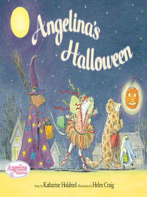cover image of Angelina's Halloween